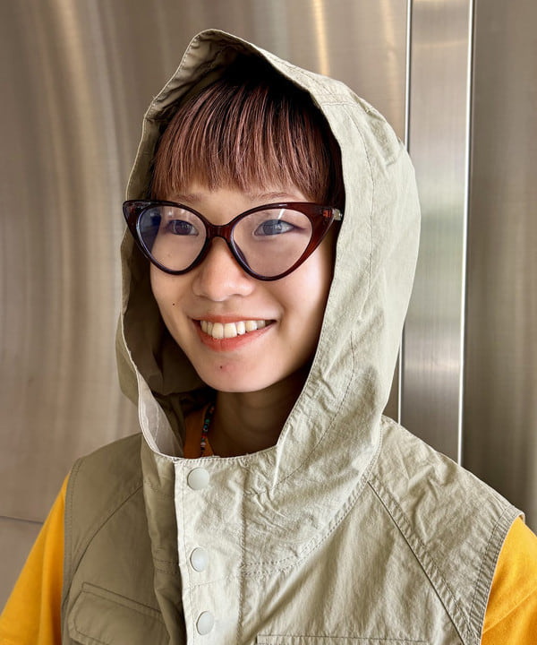 みりさんの「マウンテン パーカー ベスト」を使ったコーディネート