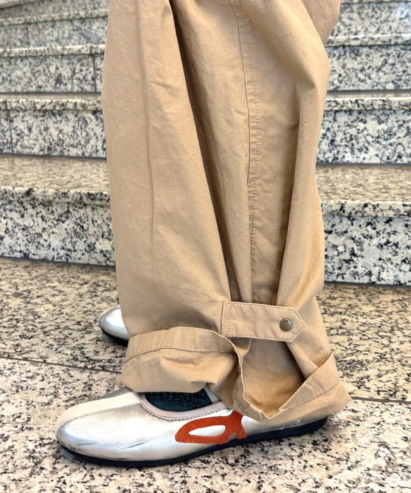 あすかさんの「BEAMS WOMEN｜【別注】Healthknit × maturely / フーデッド ヘンリー ロングスリーブ」を使ったコーディネート