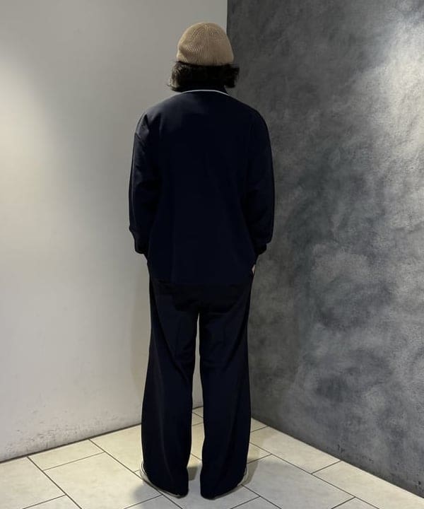 植木 竜也さんの「BEAMS WOMEN｜【別注】FRED PERRY / SINGLE TIP RELAX PIQUE TEXTURE SHIRT」を使ったコーディネート