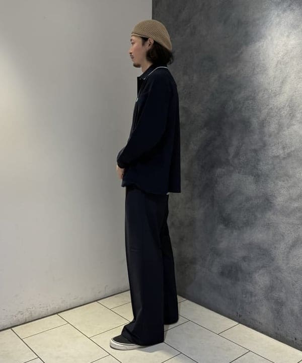 植木 竜也さんの「BEAMS WOMEN｜【別注】FRED PERRY / SINGLE TIP RELAX PIQUE TEXTURE SHIRT」を使ったコーディネート