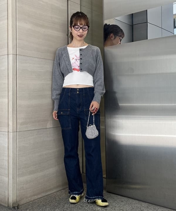 BEAMS - ままま TOKYO CULTUART by BEAMS > ・平山昌尚(HIMAA) / Flower Tee