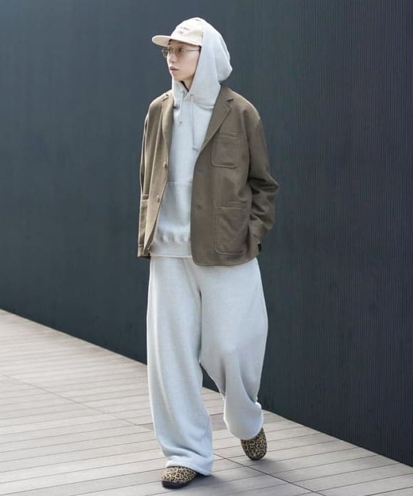 SUDOさんの「BEAMS WOMEN｜【別注】SUBU / フェイク ヌバック サンダル」を使ったコーディネート