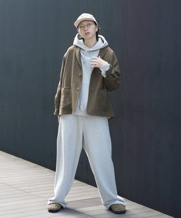 SUDOさんの「BEAMS WOMEN｜【別注】SUBU / フェイク ヌバック サンダル」を使ったコーディネート