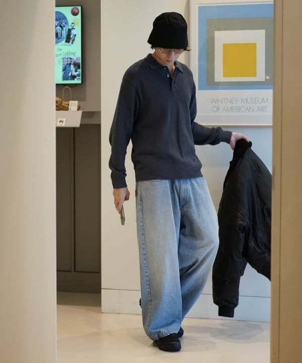 SUDOさんの「BEAMS WOMEN｜12ゲージ アゼ ニットポロ」を使ったコーディネート
