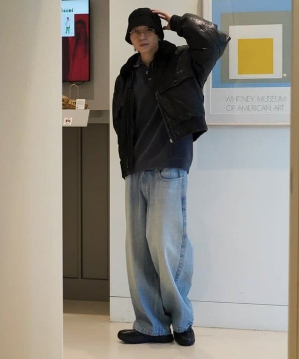 SUDOさんの「BEAMS WOMEN｜12ゲージ アゼ ニットポロ」を使ったコーディネート