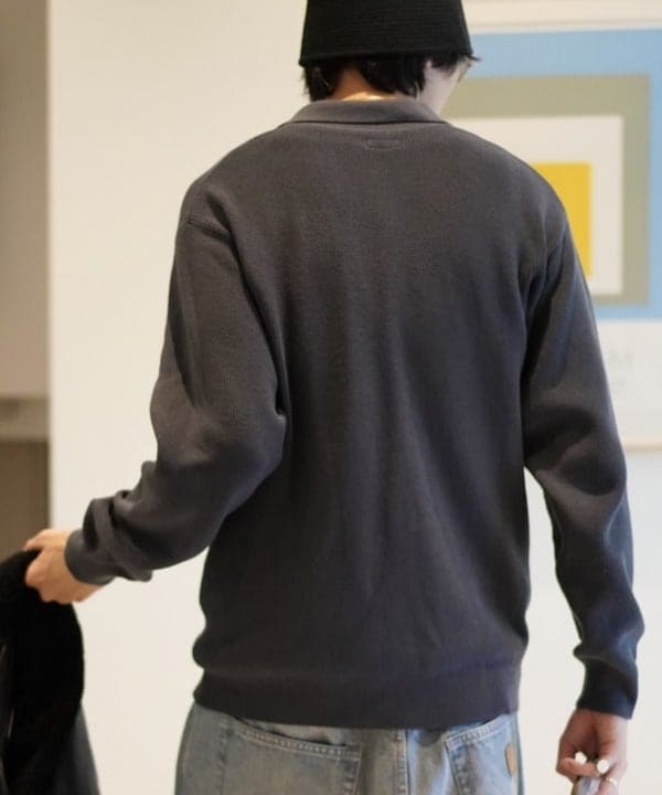 SUDOさんの「BEAMS WOMEN｜12ゲージ アゼ ニットポロ」を使ったコーディネート