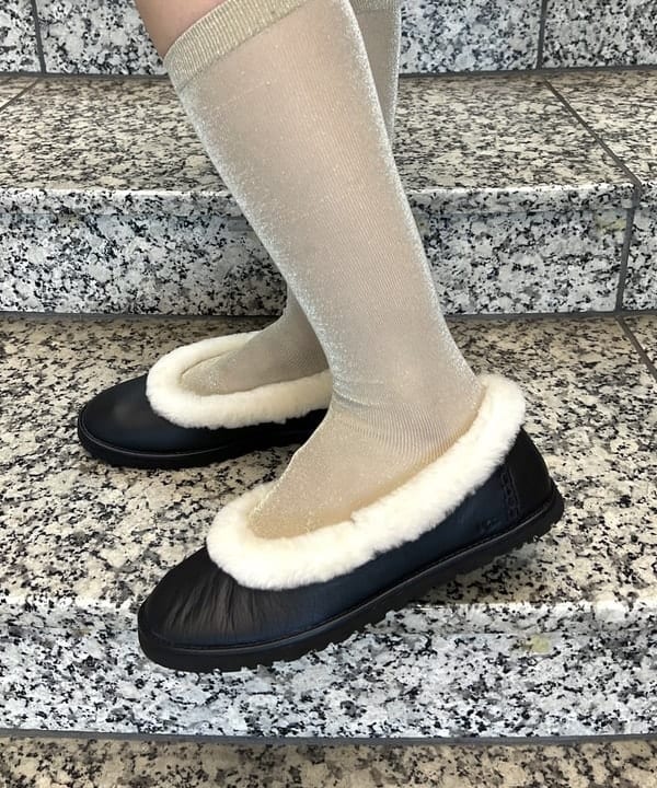 あさひさんの「BEAMS WOMEN｜UGG(R) for Ray BEAMS / ZORA LEATHER BALLET FLAT」を使ったコーディネート