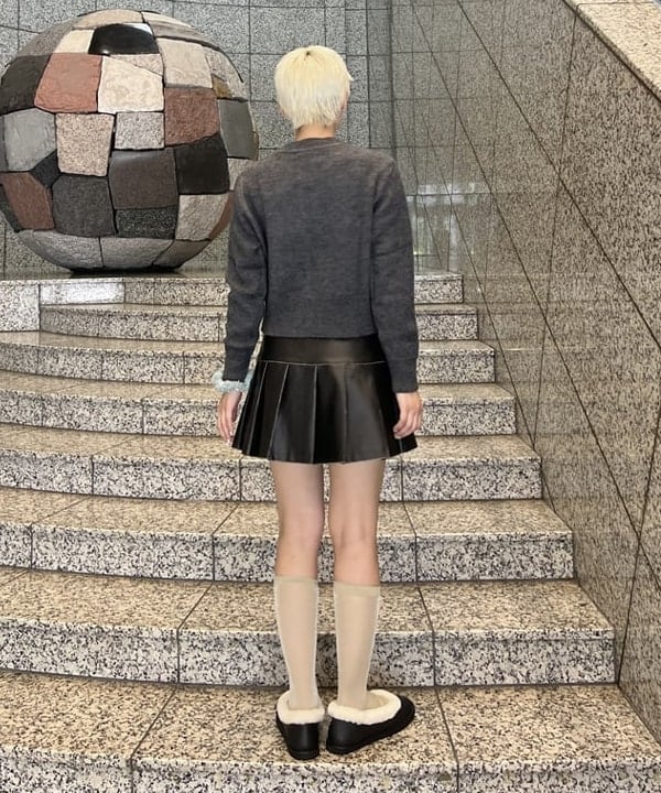 あさひさんの「BEAMS WOMEN｜UGG(R) for Ray BEAMS / ZORA LEATHER BALLET FLAT」を使ったコーディネート