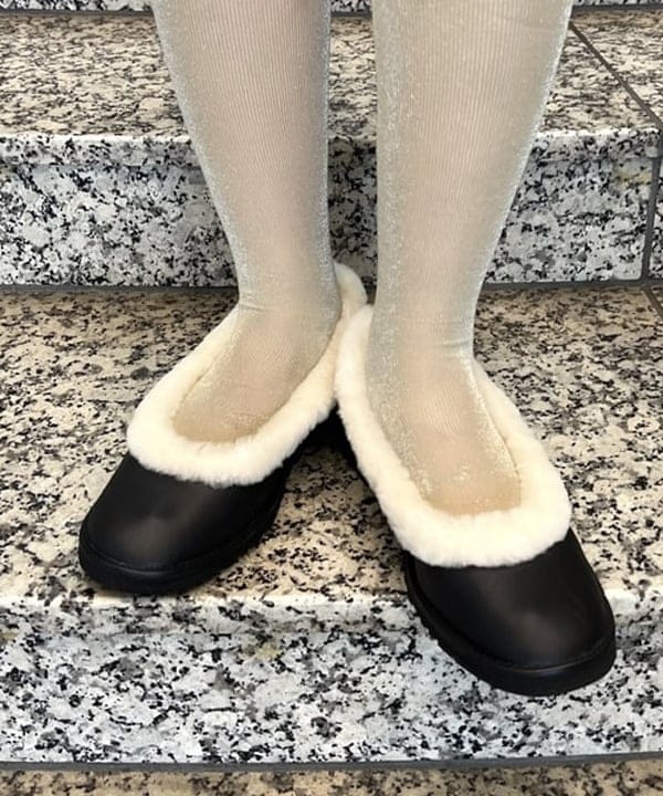 あさひさんの「BEAMS WOMEN｜UGG(R) for Ray BEAMS / ZORA LEATHER BALLET FLAT」を使ったコーディネート