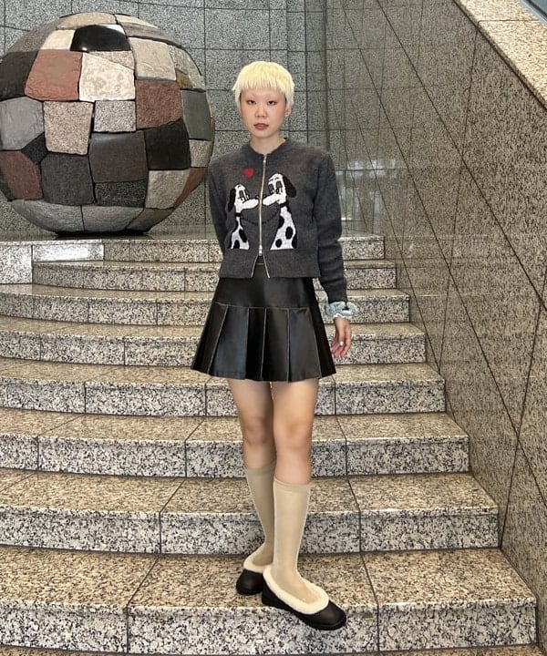 あさひさんの「BEAMS WOMEN｜UGG(R) for Ray BEAMS / ZORA LEATHER BALLET FLAT」を使ったコーディネート