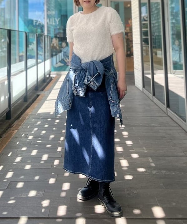 litmus 藍染めビーニー ビーミング ライフストア by ビームス MARK IS みなとみらい店