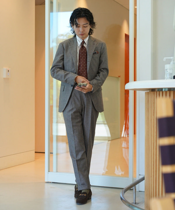 未使用級美品★BEAMS F 別注BEDALECLASSICFIT 未使用級美品☆BEAMS F 別注BEDALECLASSICFIT