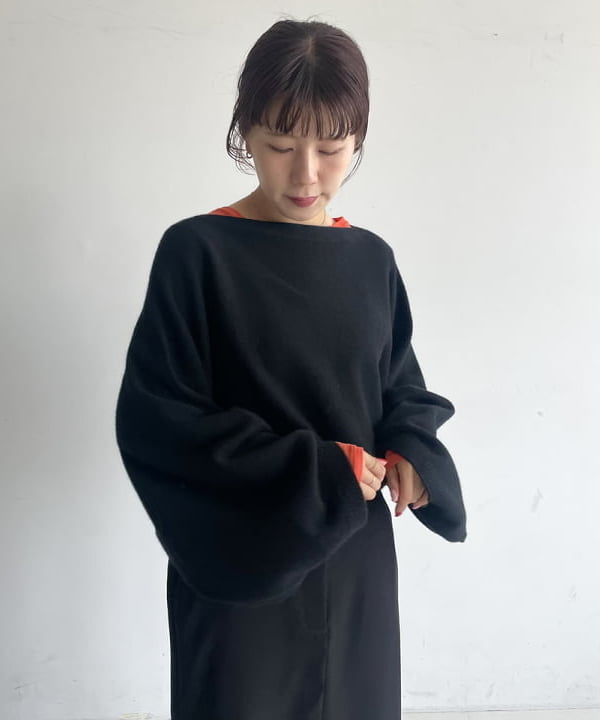 SAKAIさんの「BEAMS WOMEN｜	クロップド 2WAY ニット」を使ったコーディネート