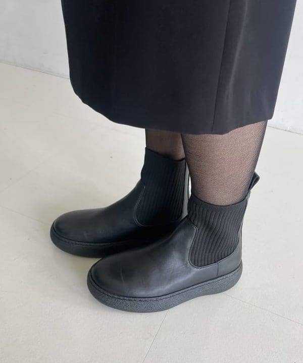 SAKAIさんの「BEAMS WOMEN｜	クロップド 2WAY ニット」を使ったコーディネート