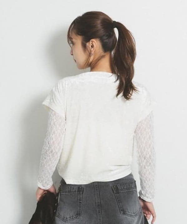 松本 佳菜子さんの「BEAMS WOMEN｜RBS / フェイクファー ステンカラー コート」を使ったコーディネート