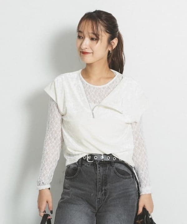 松本 佳菜子さんの「BEAMS WOMEN｜RBS / フェイクファー ステンカラー コート」を使ったコーディネート