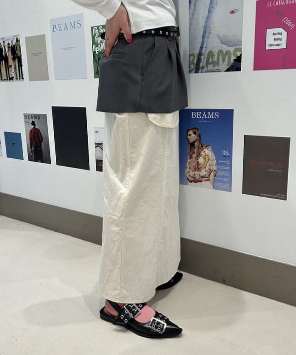 ナカノ アイさんの「BEAMS WOMEN｜」を使ったコーディネート