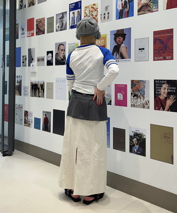 ナカノ アイさんの「BEAMS WOMEN｜」を使ったコーディネート
