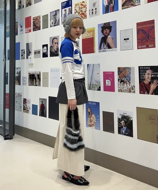 ナカノ アイさんの「BEAMS WOMEN｜」を使ったコーディネート