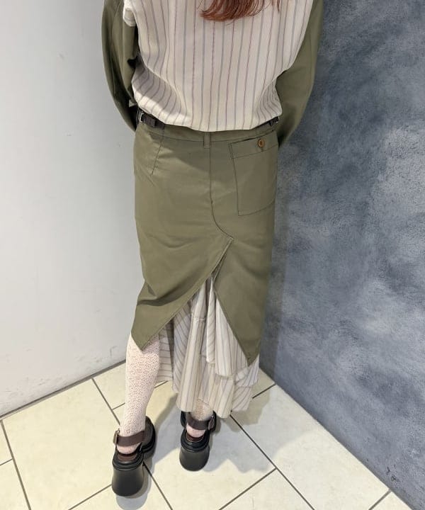 庭野 優紀さんの「BEAMS WOMEN｜YAHKI / YH-740 HAND BAG」を使ったコーディネート