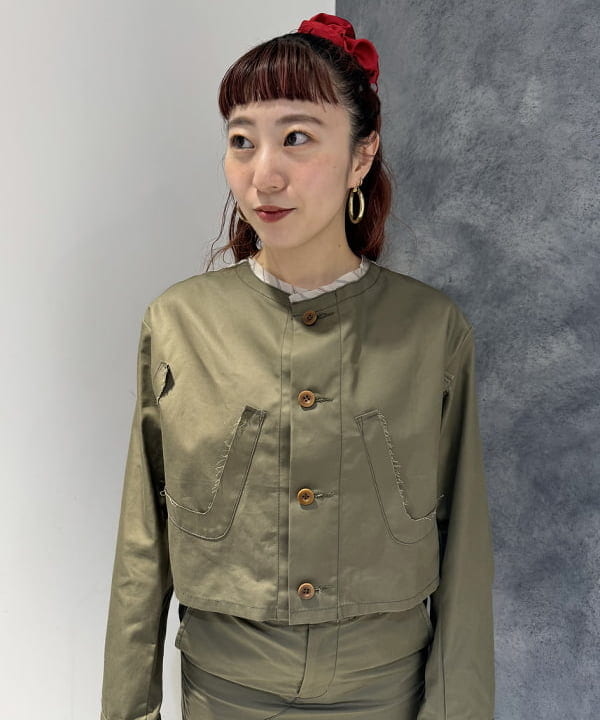 庭野 優紀さんの「BEAMS WOMEN｜YAHKI / YH-740 HAND BAG」を使ったコーディネート