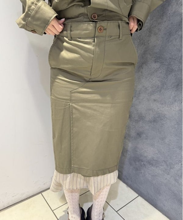 庭野 優紀さんの「BEAMS WOMEN｜YAHKI / YH-740 HAND BAG」を使ったコーディネート