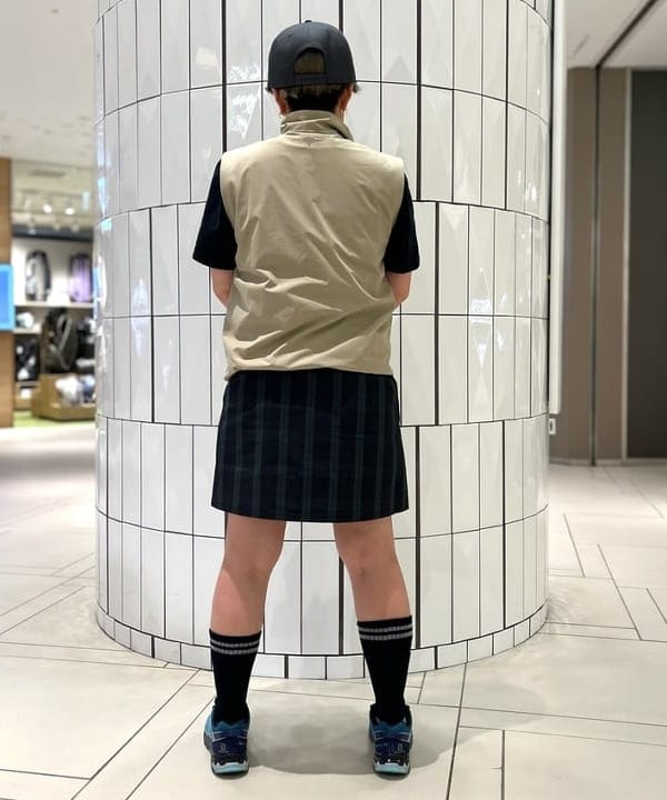 ビームスゴルフ × ウッドストック　セットアップ　ジャケット　パンツ　総柄　M セットアップ BEAMS GOLF WOODSTOCK ジャケット パンツ ロゴ