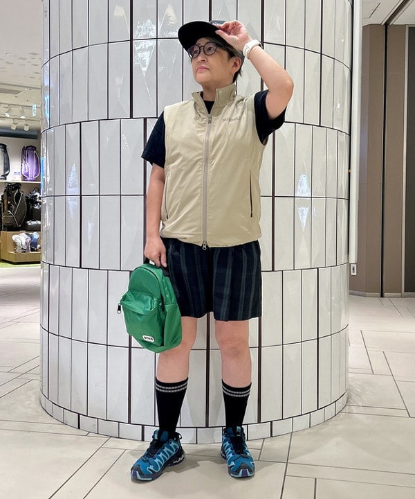 ビームスゴルフ　セットアップ　ウッドストックコラボ WOODSTOCK × BEAMS GOLF｜BEAMS GOLF（ビームス ゴルフ）｜BEAMS