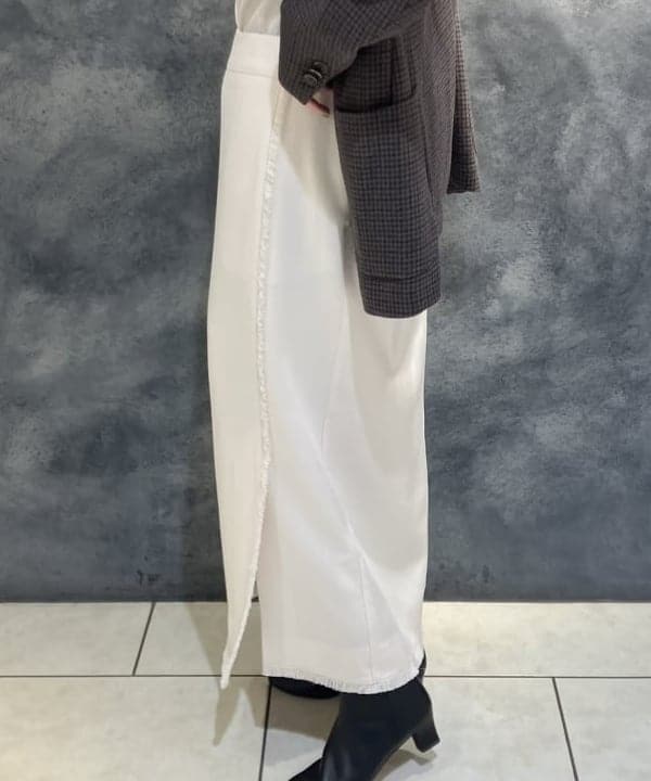 OSUMIさんの「BEAMS WOMEN｜AK+1 / 天竺 Tシャツ」を使ったコーディネート