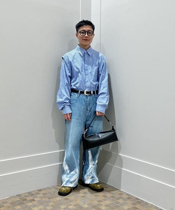 土田 達也さんの「BEAMS WOMEN｜ワイド 2WAY バッグ」を使ったコーディネート