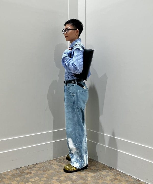 土田 達也さんの「BEAMS WOMEN｜ワイド 2WAY バッグ」を使ったコーディネート