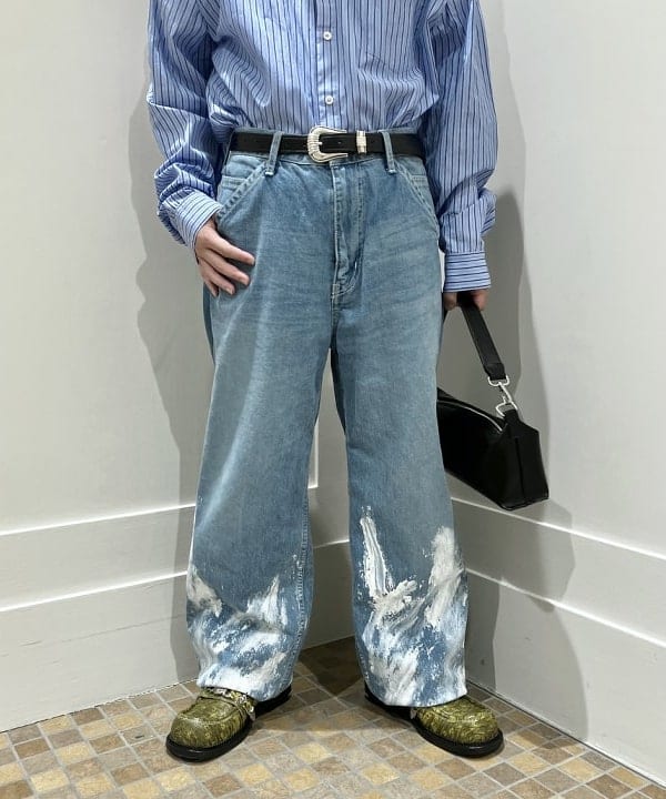 土田 達也さんの「BEAMS WOMEN｜ワイド 2WAY バッグ」を使ったコーディネート