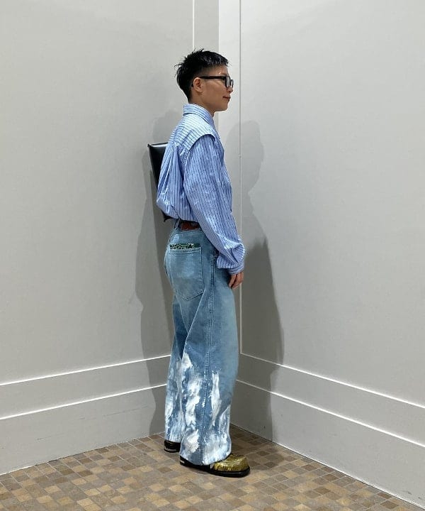 土田 達也さんの「BEAMS WOMEN｜ワイド 2WAY バッグ」を使ったコーディネート