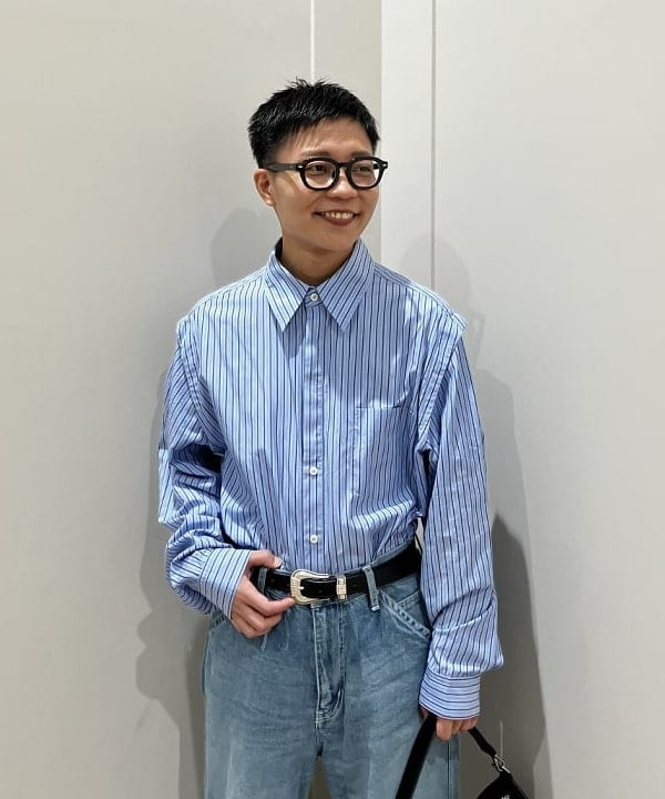 土田 達也さんの「BEAMS WOMEN｜ワイド 2WAY バッグ」を使ったコーディネート