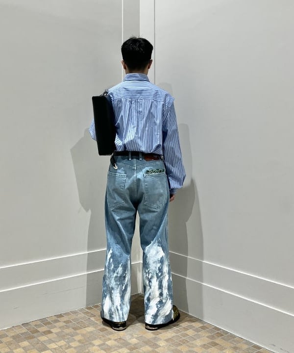 土田 達也さんの「BEAMS WOMEN｜ワイド 2WAY バッグ」を使ったコーディネート