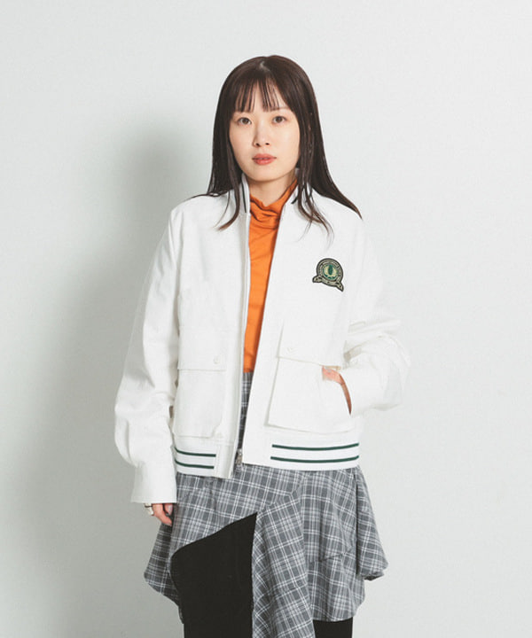 カタヤマ アヤさんの「BEAMS WOMEN｜ソフト 天竺 タートルネック トップス」を使ったコーディネート