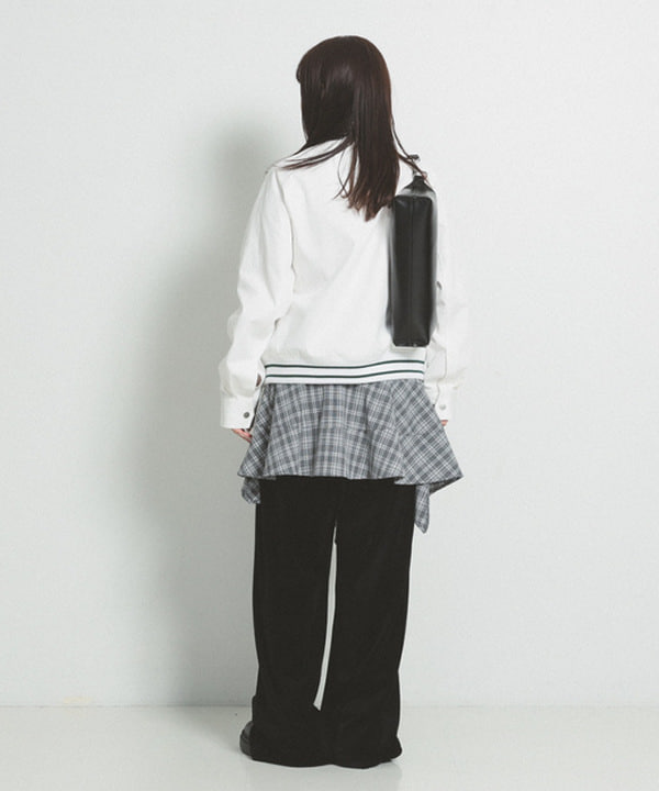 カタヤマ アヤさんの「BEAMS WOMEN｜ソフト 天竺 タートルネック トップス」を使ったコーディネート