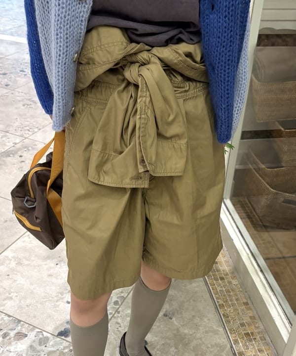 み　う　ちさんの「BEAMS WOMEN｜モヘア クレイジー カーディガン」を使ったコーディネート