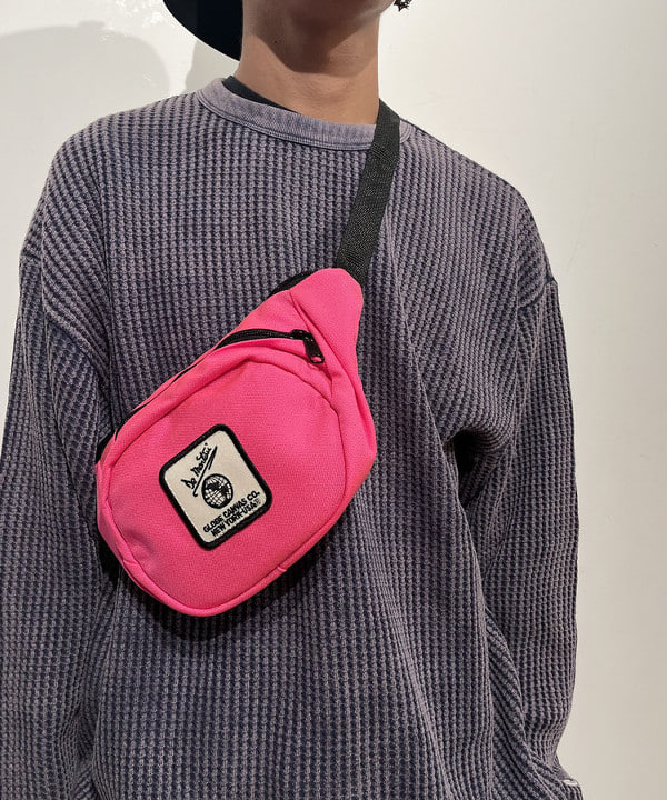 BANさんの「BEAMS WOMEN｜【別注】Champion / Big Waffle Long Sleeve Shirt」を使ったコーディネート