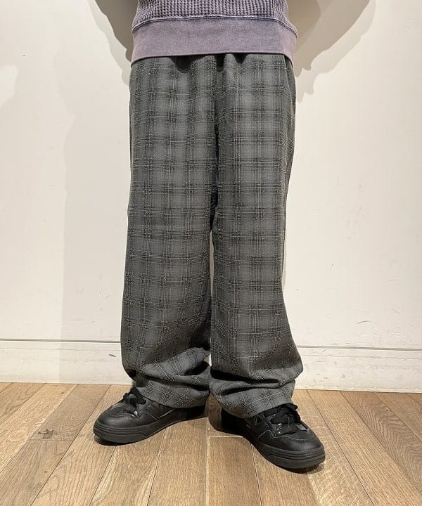 BANさんの「BEAMS WOMEN｜【別注】Champion / Big Waffle Long Sleeve Shirt」を使ったコーディネート