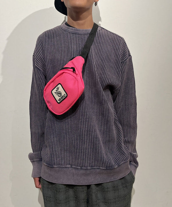 BANさんの「BEAMS WOMEN｜【別注】Champion / Big Waffle Long Sleeve Shirt」を使ったコーディネート