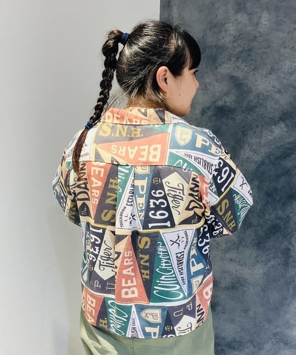 佐藤 歩さんの「BEAMS WOMEN｜BEAMS BOY / US ARMY オーバー パンツ」を使ったコーディネート