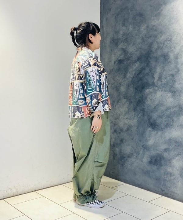 佐藤 歩さんの「BEAMS WOMEN｜BEAMS BOY / US ARMY オーバー パンツ」を使ったコーディネート