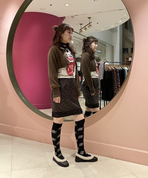 渡邊 舞さんの「BEAMS WOMEN｜UGG(R) for Ray BEAMS / ZORA LEATHER BALLET FLAT」を使ったコーディネート