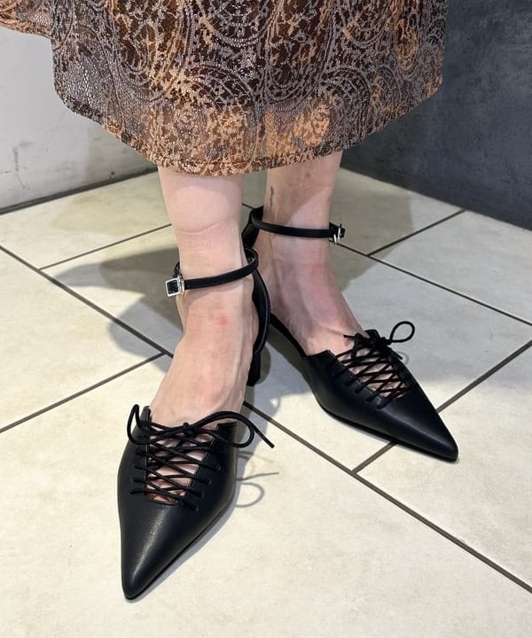 ササキさんの「BEAMS WOMEN｜RBS / ペイズリー レース プリント ワンピース」を使ったコーディネート