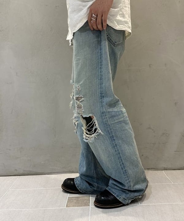 三宅 雄平さんの「BEAMS WOMEN｜Open Collar 1/40 Linen」を使ったコーディネート