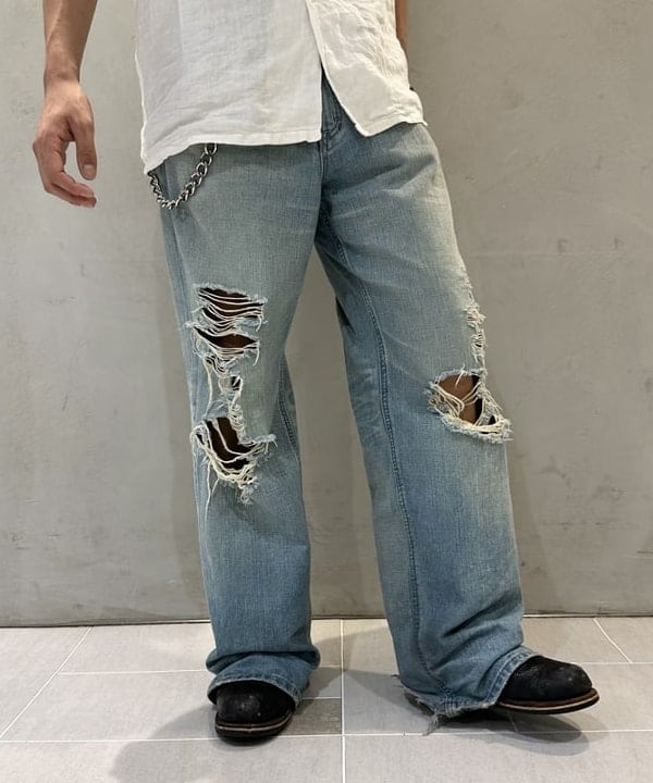 三宅 雄平さんの「BEAMS WOMEN｜Open Collar 1/40 Linen」を使ったコーディネート