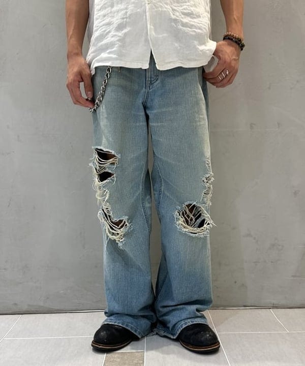 三宅 雄平さんの「BEAMS WOMEN｜Open Collar 1/40 Linen」を使ったコーディネート