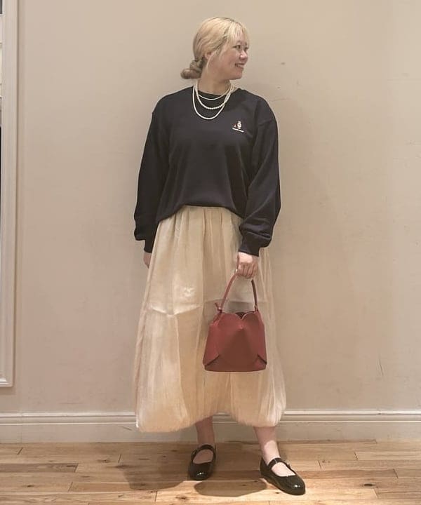 スウェットの部屋着っぽさ対策