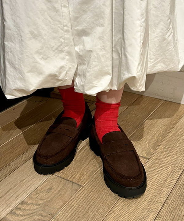 早川 萌子さんの「BEAMS WOMEN｜【別注】FRED PERRY / ARGYLE JUMPER」を使ったコーディネート